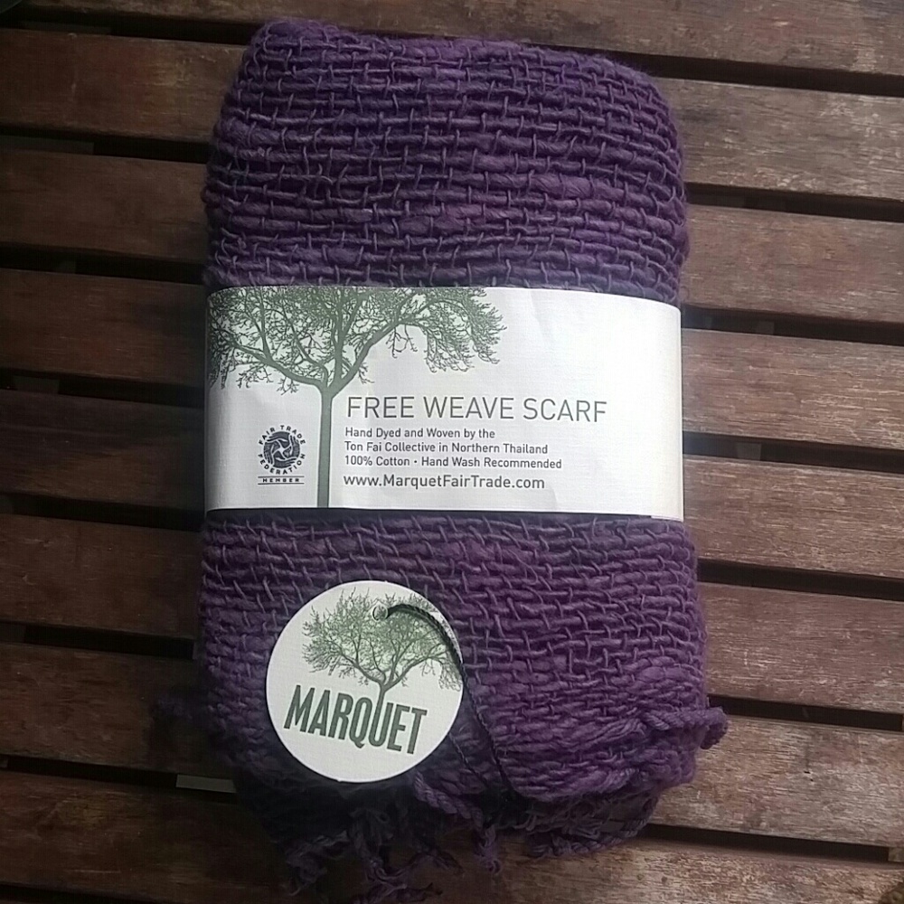 Free Weave Scarf